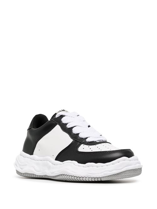 Sneaker Wayne MAISON MIHARA YASUHIRO | A08FW706BLKWHT